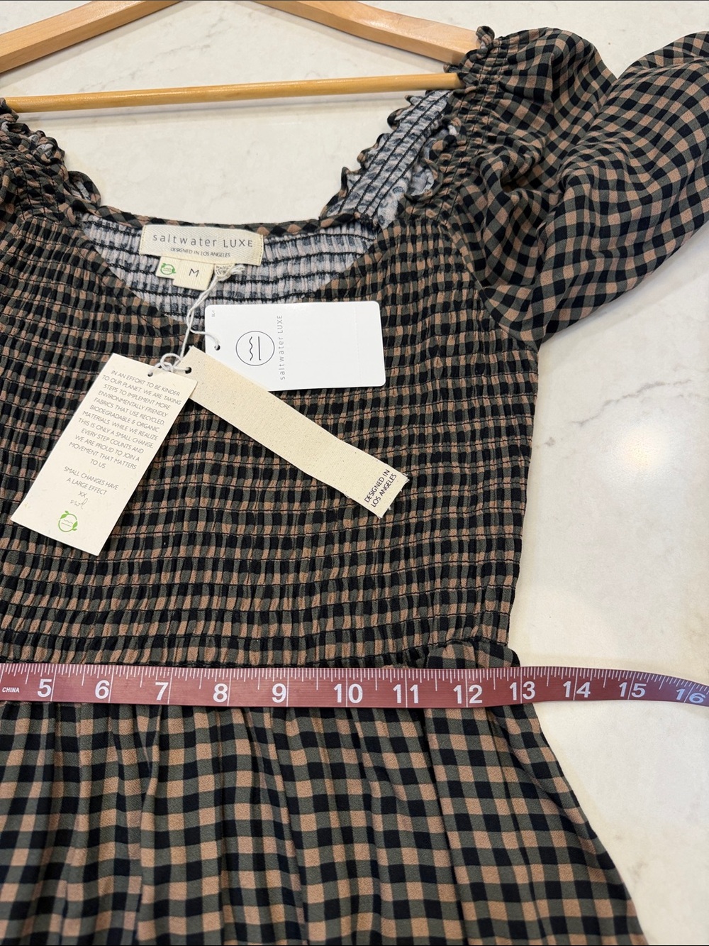 Saltwater Luxe NWT LANE MINI DRESS - Picture 8 of 10
